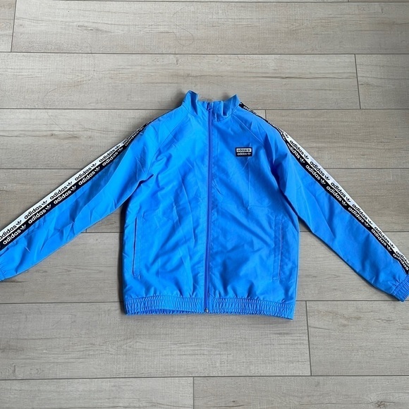 Adidas Youth boys track jacket - Picture 2 of 8